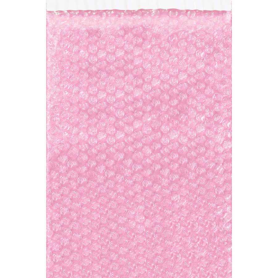 10x15.5 Anti-Static Bubble Pouches Self-Seal 250/Case BOB1015AS