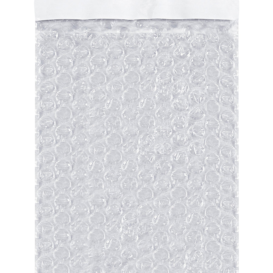 5x3 Clear Polyethylene Self-Seal Bubble Pouches 1000/Case BOB35