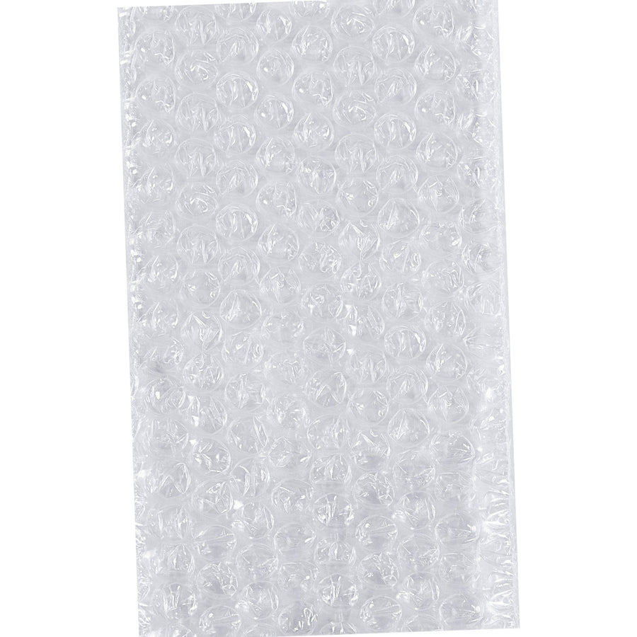 8x4 Clear Polyethylene Flush Cut Bubble Pouches 1000/Case BOB48F
