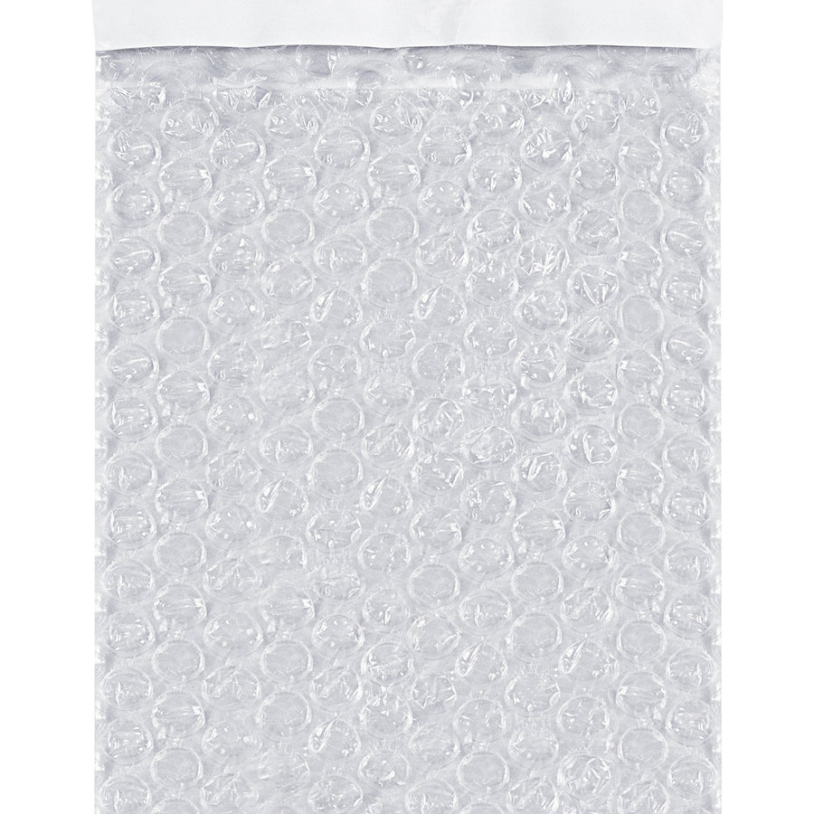 6x6.5 Clear Polyethylene Self-Seal Bubble Pouches 500/Case BOB665