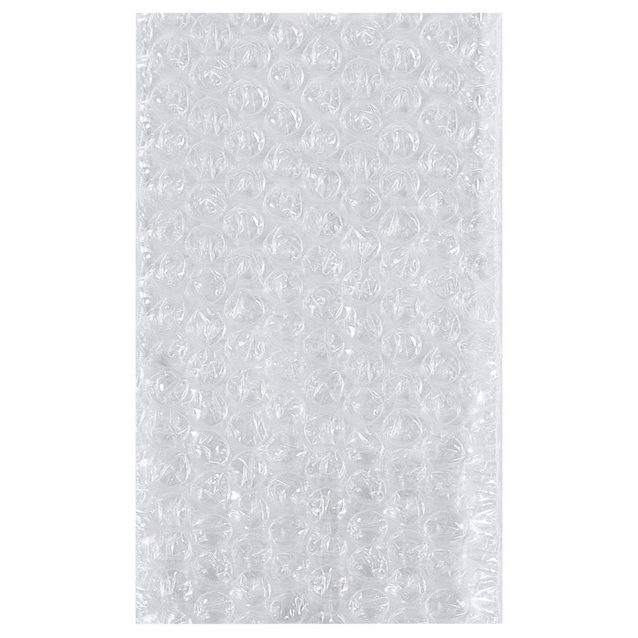 8x10 Clear Polyethylene Bubble Pouches Flush Cut 500/Case BOB810F