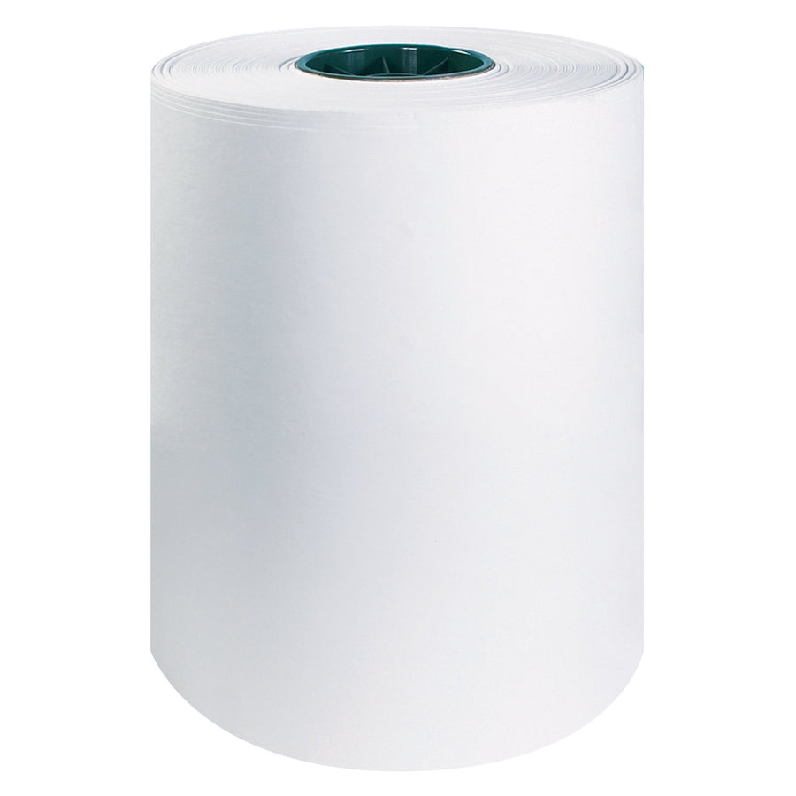 12 in x 1000 ft 40# Bleached Butcher Paper Roll BP1240W