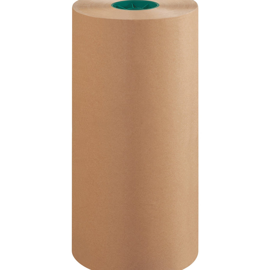 18 in x 1000 ft 40 lb Unbleached Butcher Paper Roll Kraft 1/Case BP1840K