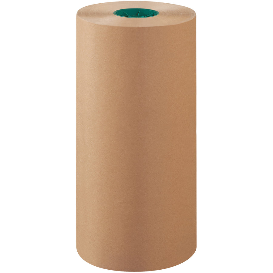 18" x 1000' Unbleached Butcher Paper Roll - 40 Lb Kraft, Case of 1