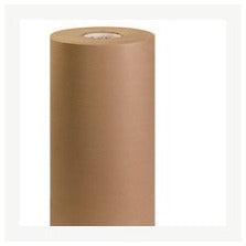 18 in Unbleached Butcher Paper Rolls Retail Pack BP1840KRP