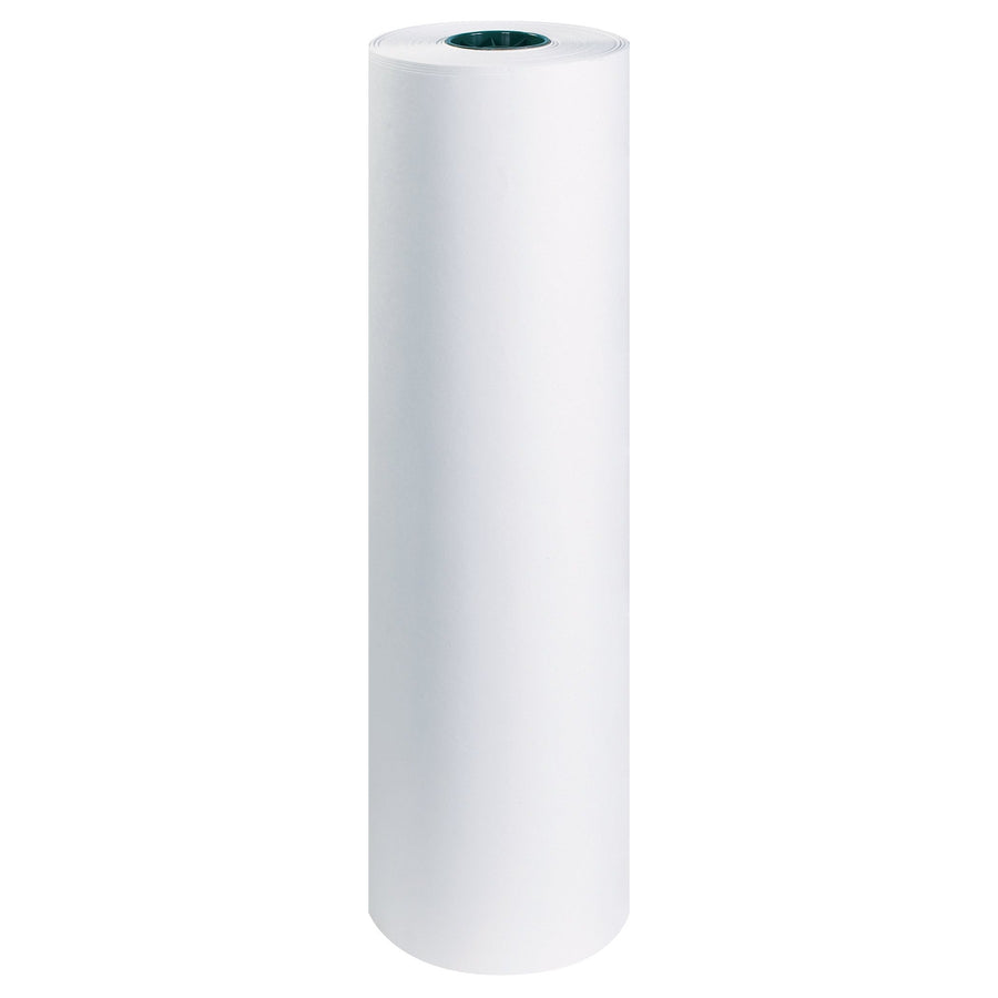 30 in x 1000 ft 40# Bleached Butcher Paper Roll BP3040W