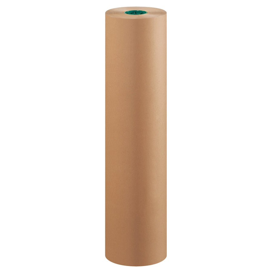 36 in x 1000 ft 40 lb Unbleached Butcher Paper Roll Kraft 1/Case BP3640K