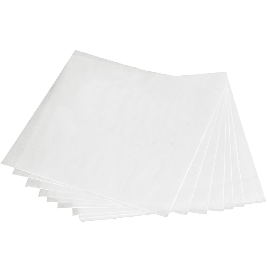12x12" White Butcher Paper Sheets 40# - Case of 3750