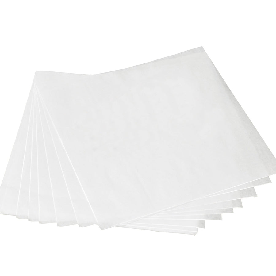 18x18 40 lb White Butcher Paper Sheets 1667/Case BPS181840W