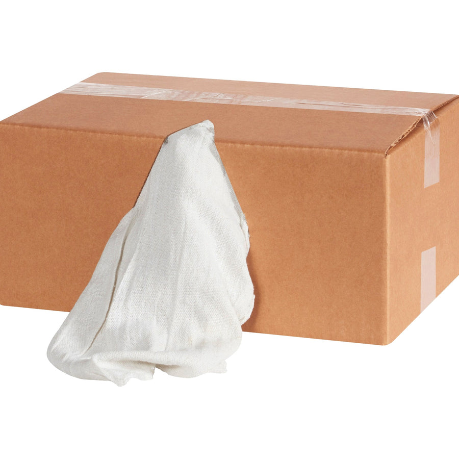 14x14 Natural Cotton Shop Towels 60/Case BR108