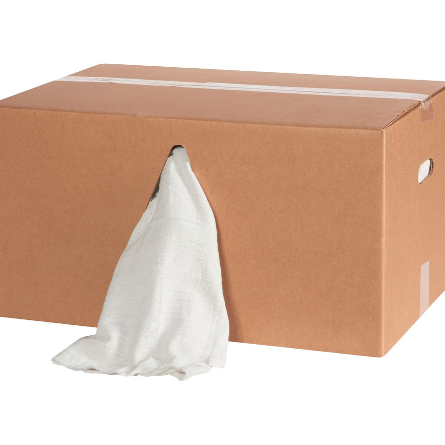 14x14 Natural Cotton Shop Towels 350/Case BR109