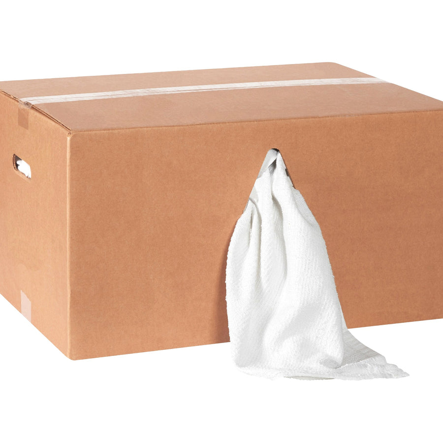 14x17 White Cotton Terry Cloth Towels 130/Case BR113