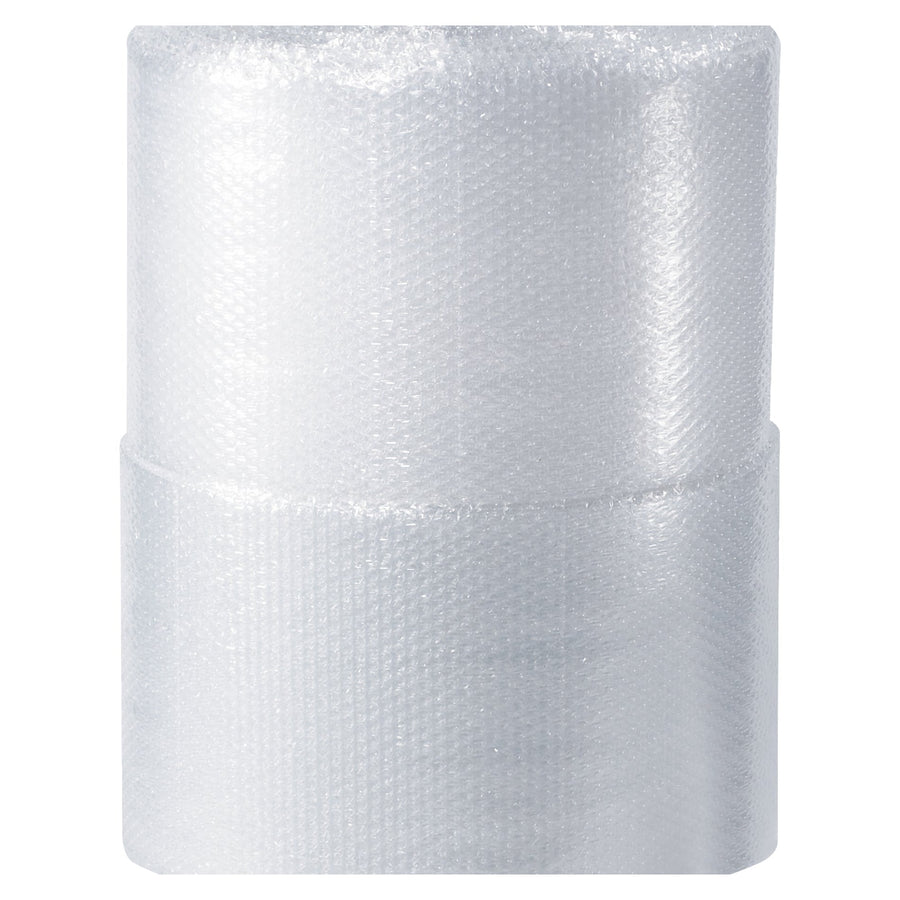 24 in x 125 ft Clear 1/2 in Bubble Roll Polyethylene 2-Pack BWUP12S24P