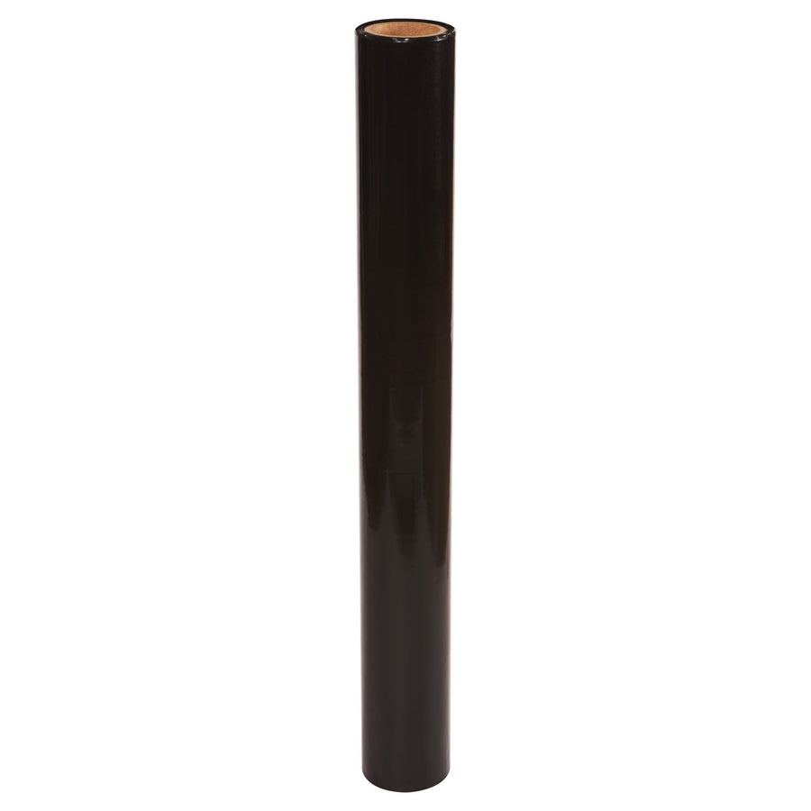 6 ft x 100 ft 4 Mil Black Poly Sheeting CF406B
