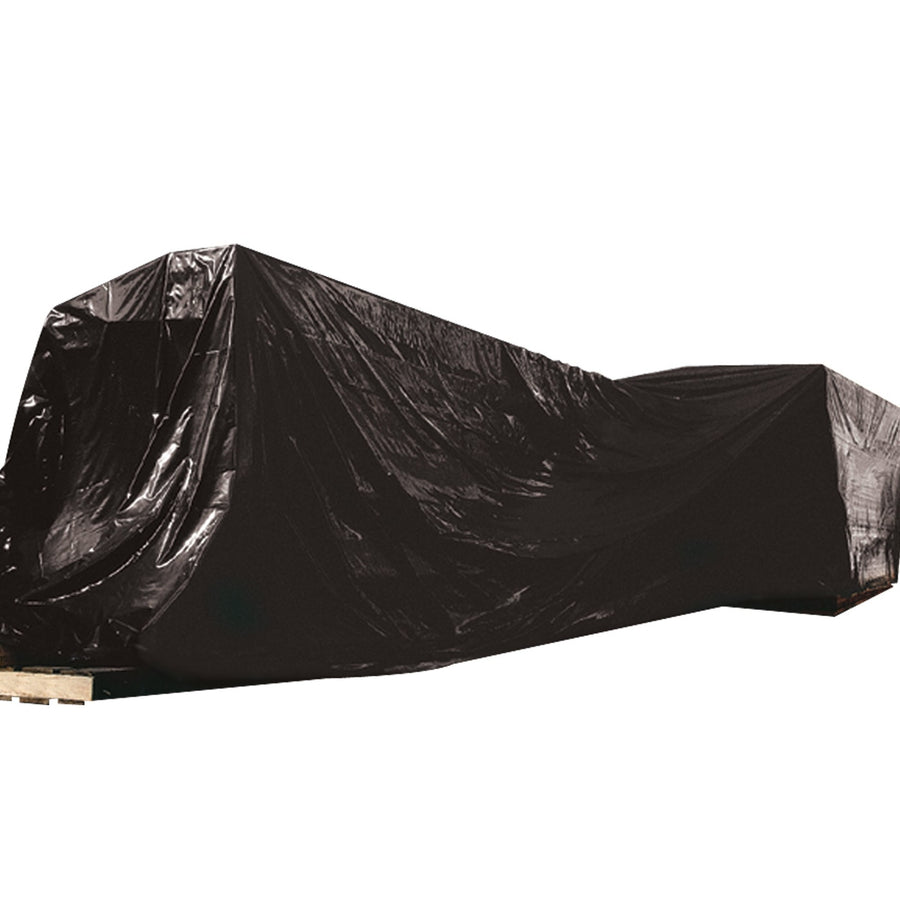 16 ft x 100 ft 4 Mil Black Poly Sheeting CF416B