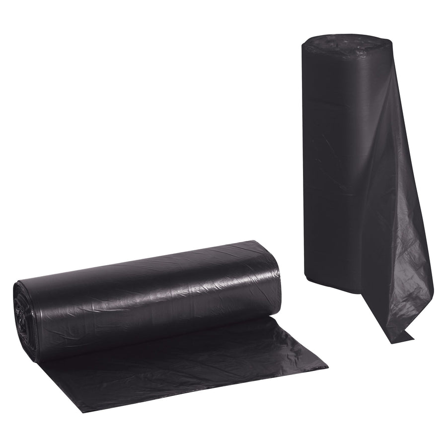 33 Gallon 0.86 Mil Black High Density Trash Liners 250/Case CL1005