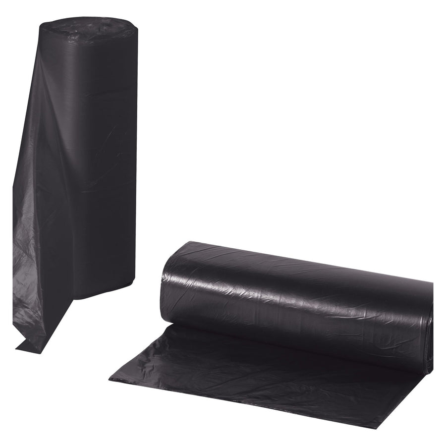56 Gallon 0.67 Mil Black High Density Trash Liners 200/Case CL1010