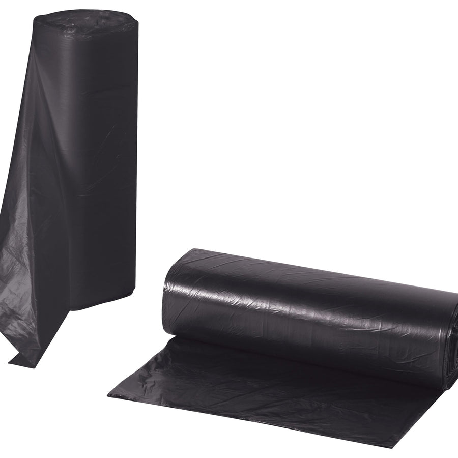 60 Gallon 0.55 Mil Black High Density Trash Liners 200/Case CL1013