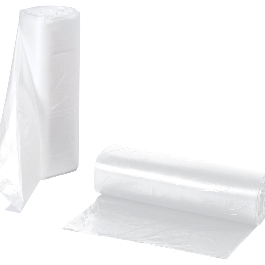 33 Gallon 0.67 Mil Natural High Density Trash Liners 250/Case CL2009
