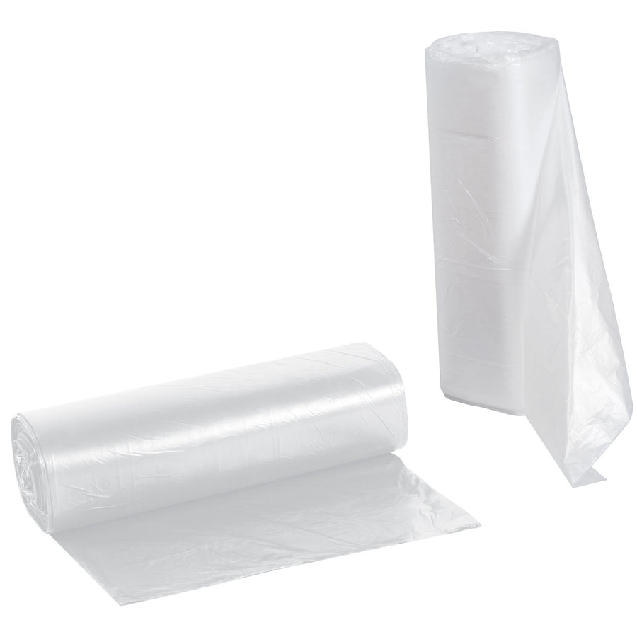 60 Gallon 0.55 Mil Natural High Density Trash Liners 200/Case CL2015