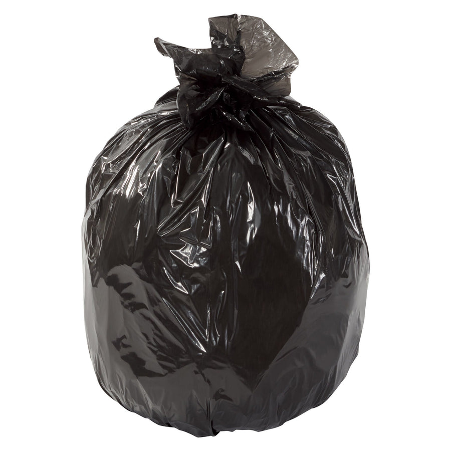 33 Gallon 1.5 Mil Black Trash Liners Star Seal 100/Case CL5006