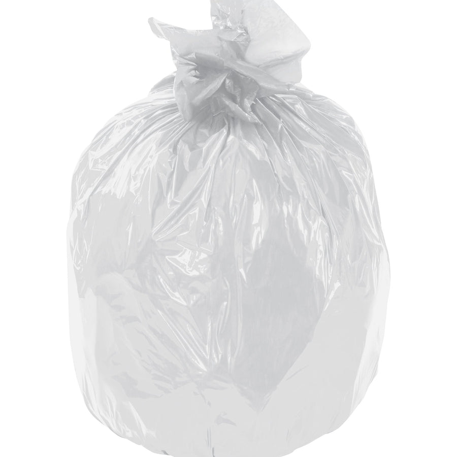 46x50 1.5 Mil Clear Heavy Duty Star Seal Trash Liners 100/Case CL6007