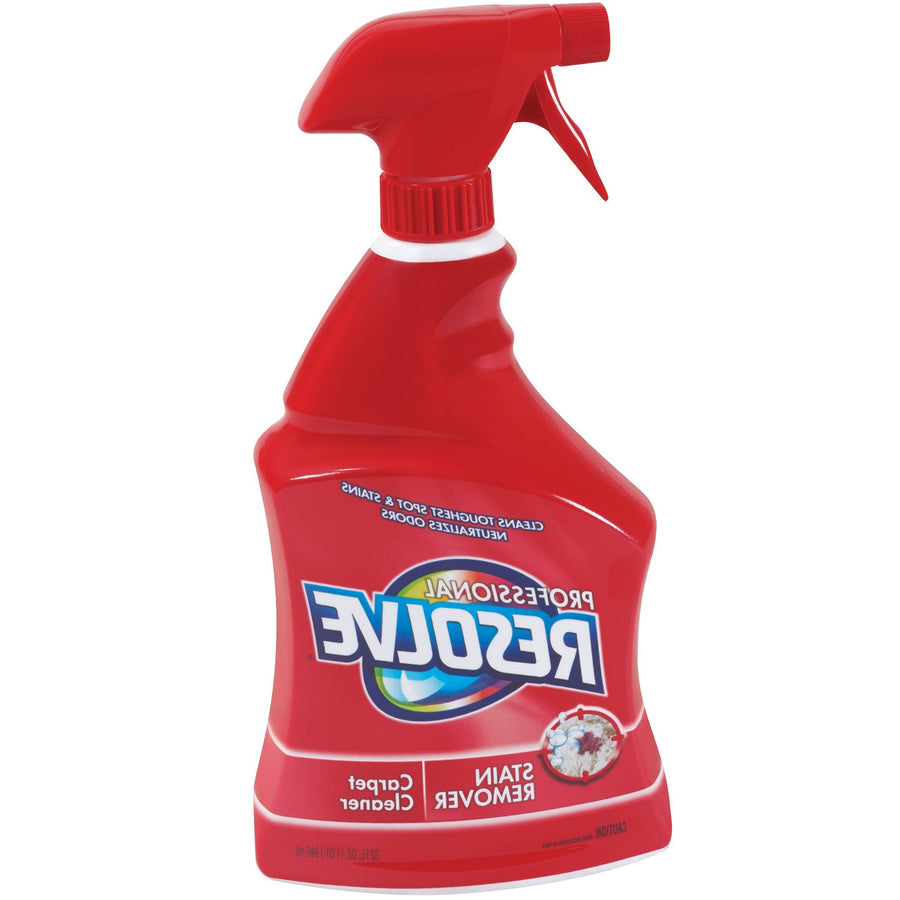 32 oz Resolve Carpet Stain Remover Spray 12/Case CLN1310