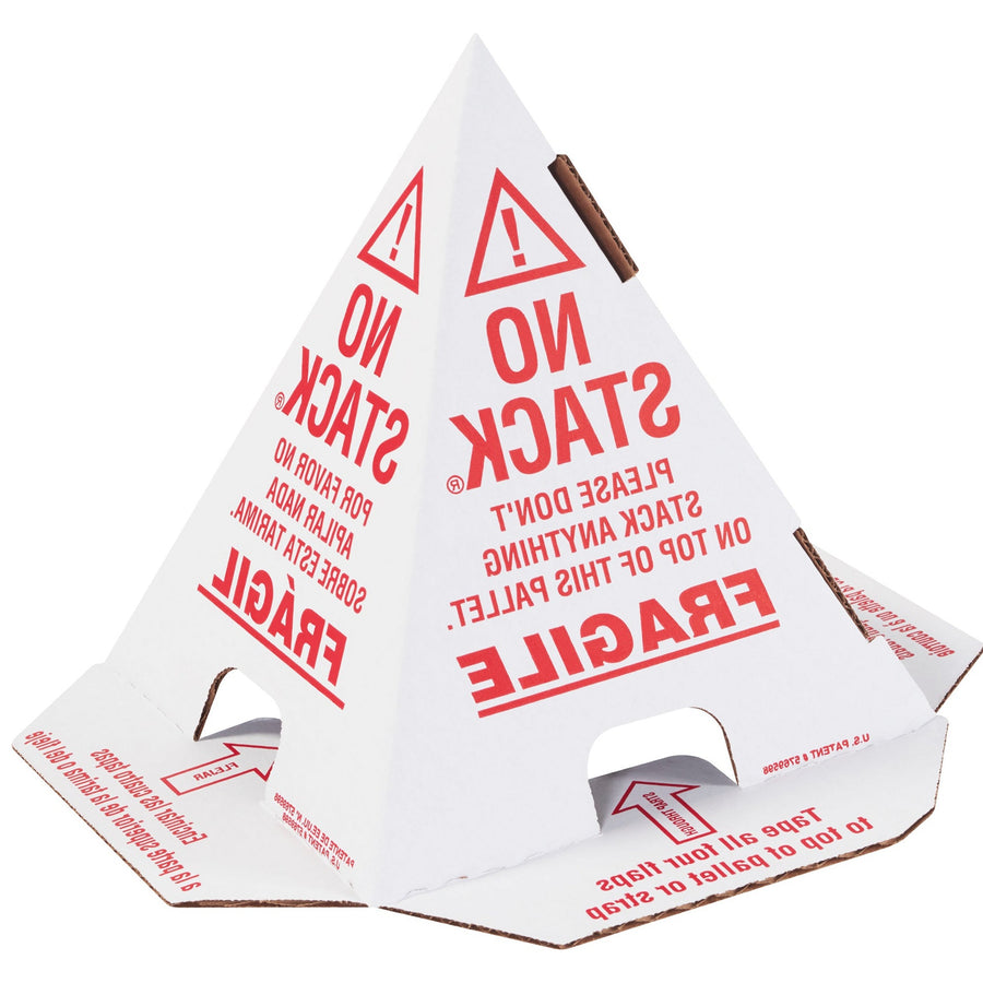 8x8x10 Corrugated Pallet Cones 50/Case CONERD