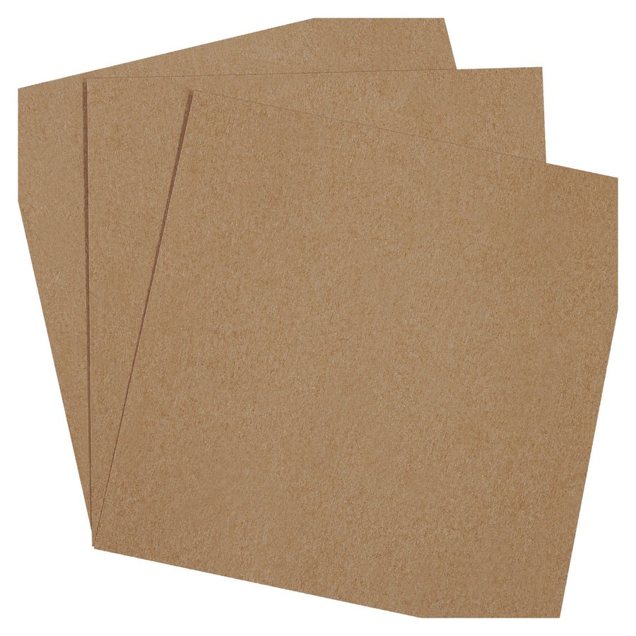 10x10 Kraft Chipboard Pads 800/Case CP1010