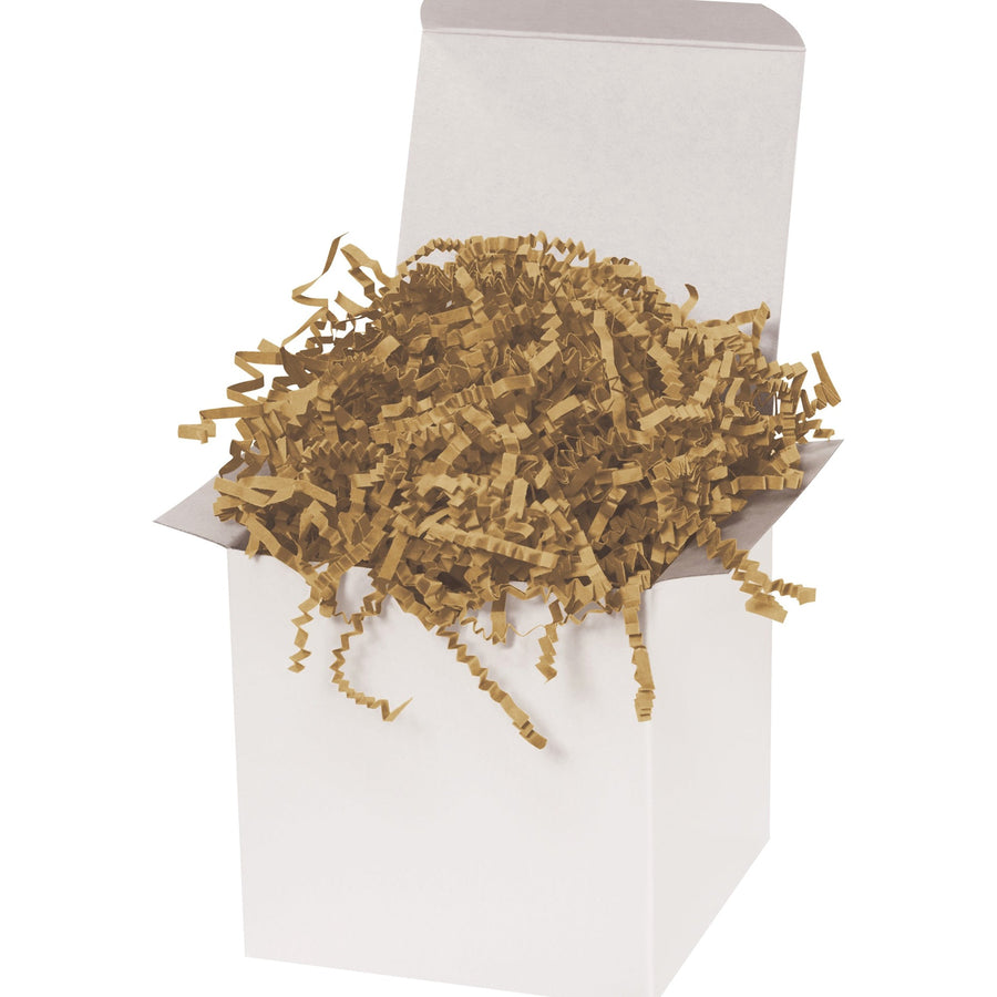 10 lb Kraft Crinkle Paper Void Fill 10/Case CP10A