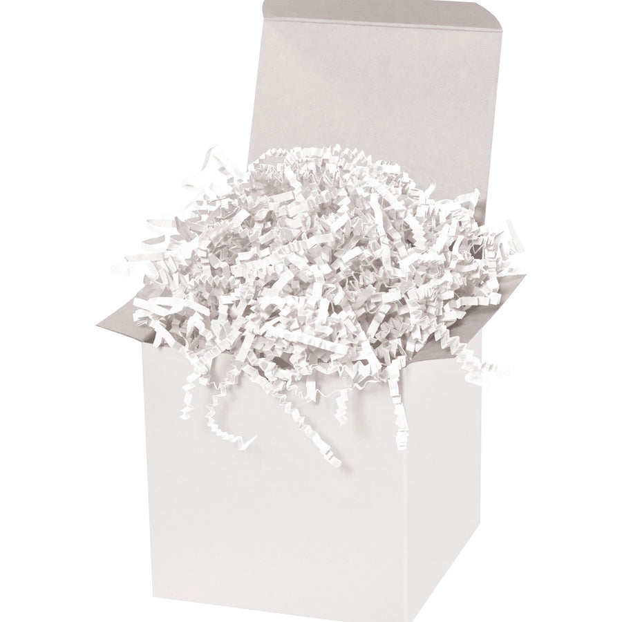10 lb White Crinkle Paper CP10B