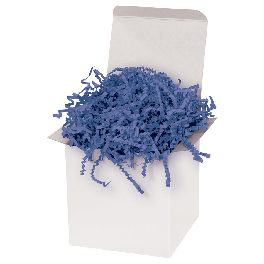 10 lb Navy Blue Crinkle Paper CP10C