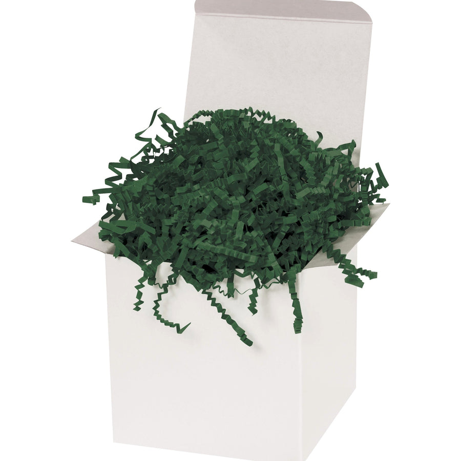 10 lb Green Forest Crinkle Paper CP10D
