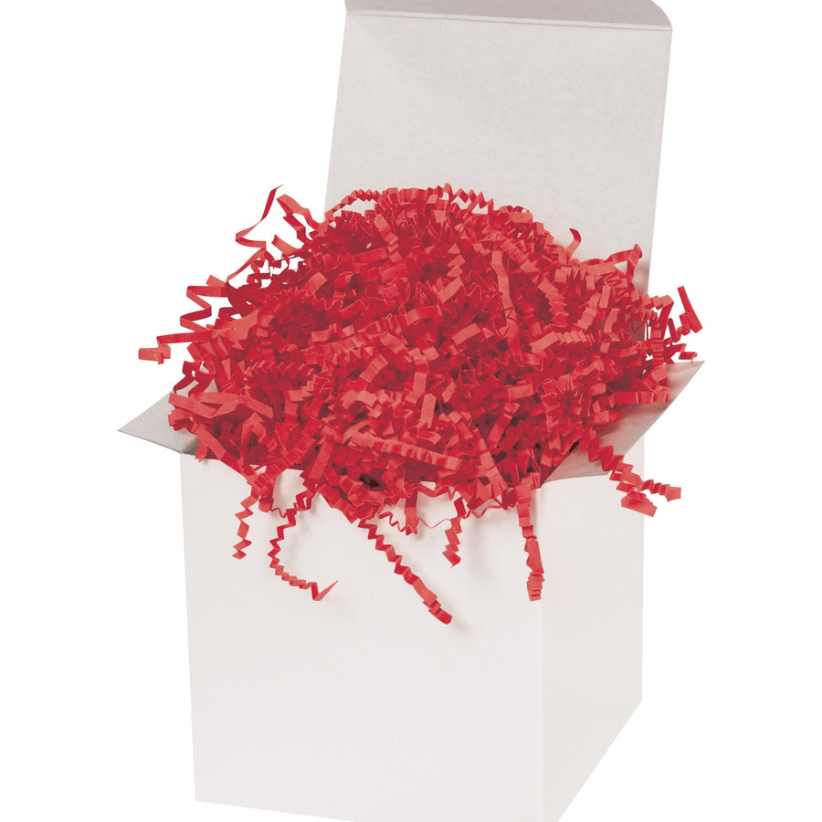 10 lb Red Crinkle Paper Void Fill CP10E