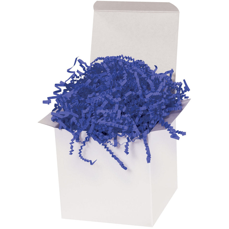 10 lb Royal Blue Crinkle Paper CP10H