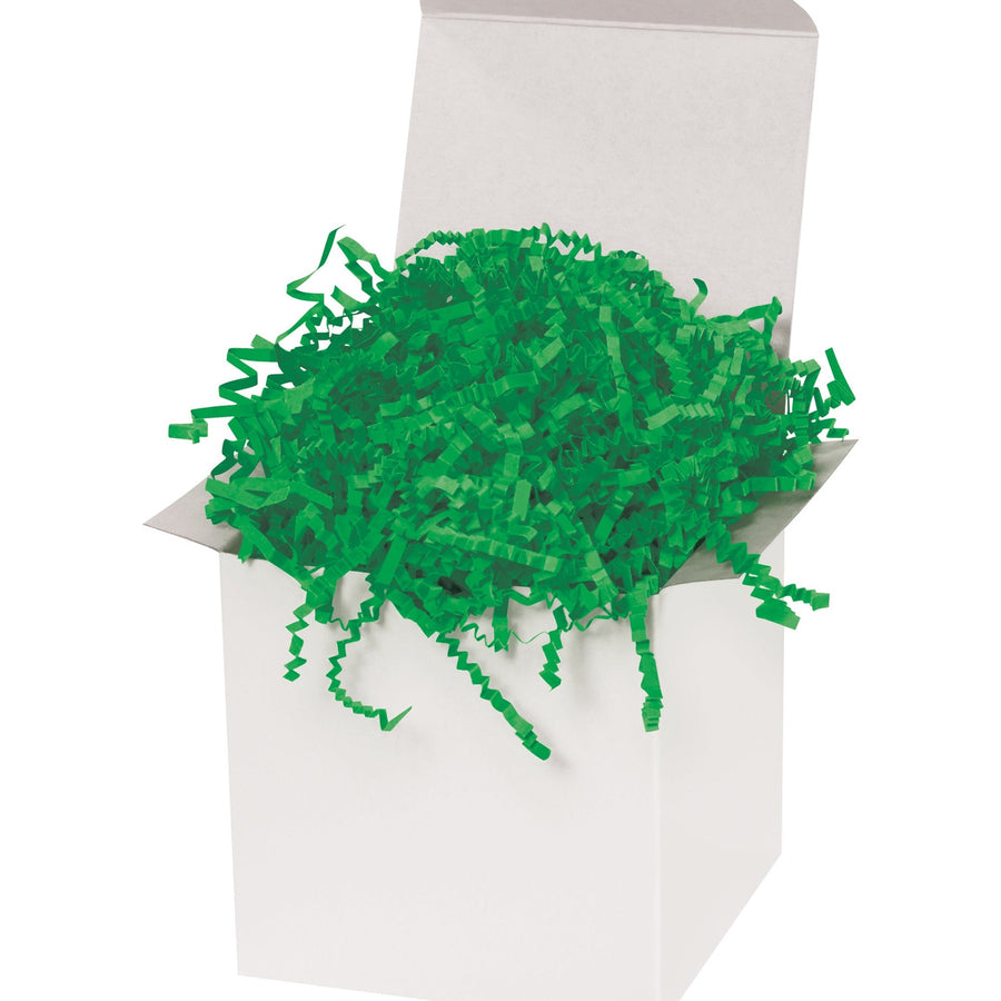 10 lb Green Crinkle Paper CP10I