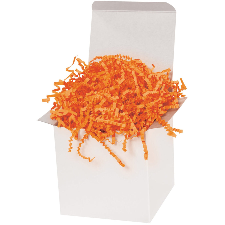 10 lb Orange Crinkle Paper CP10J