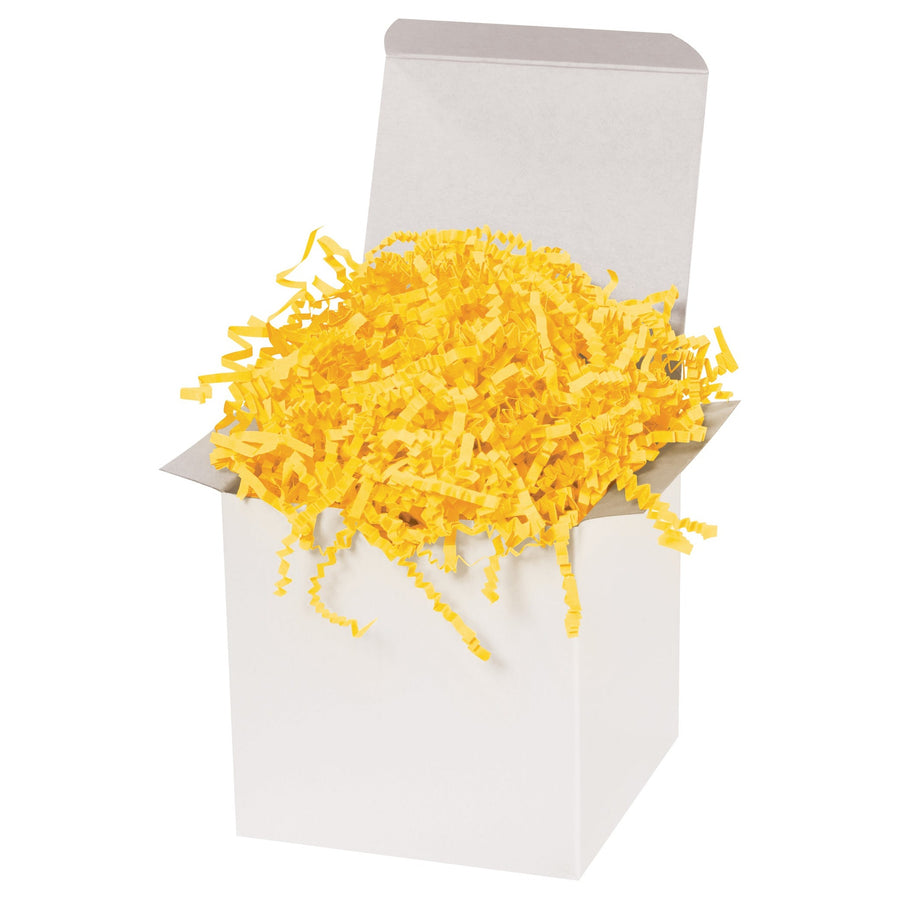 10 lb Yellow Crinkle Paper Void Fill CP10L
