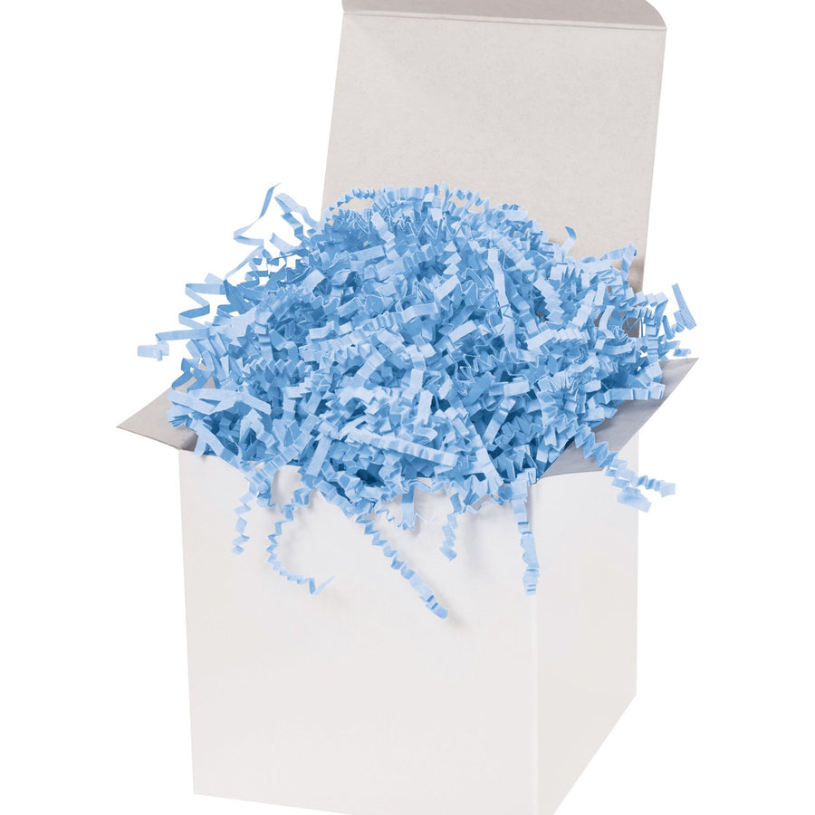 10 lb Light Blue Crinkle Paper CP10M