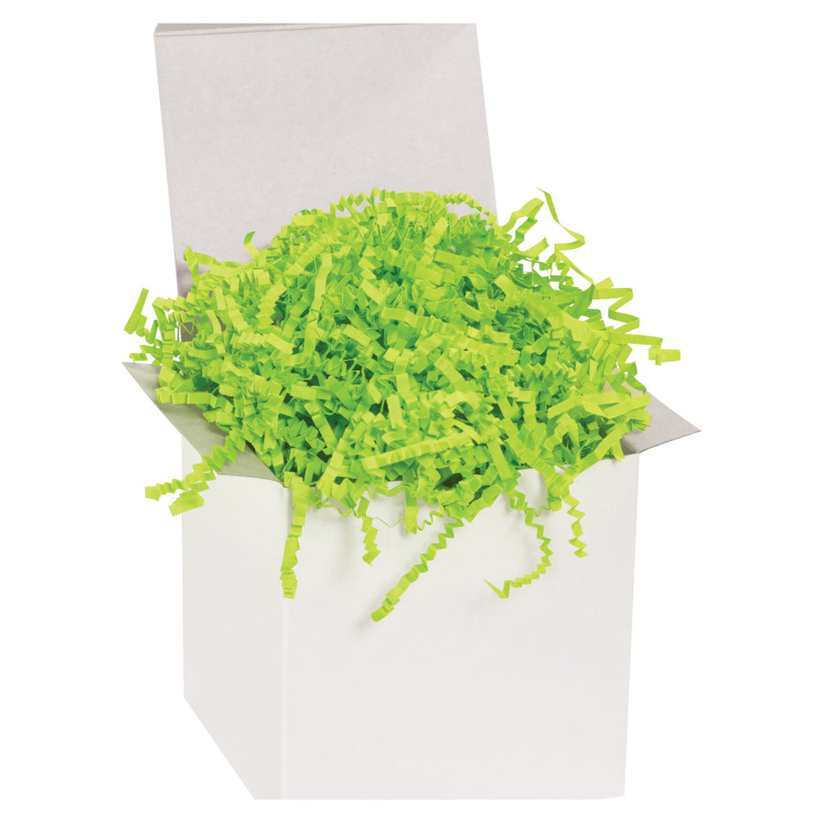 10 lb Lime Crinkle Paper CP10N