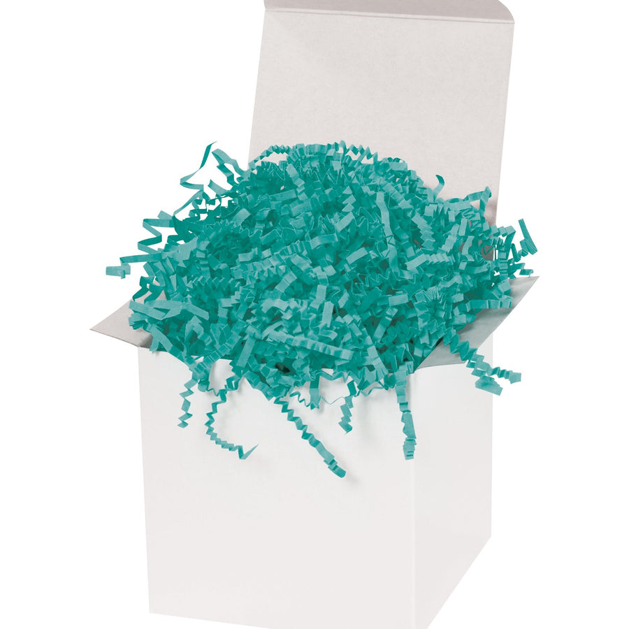 10 lb Teal Crinkle Paper CP10R