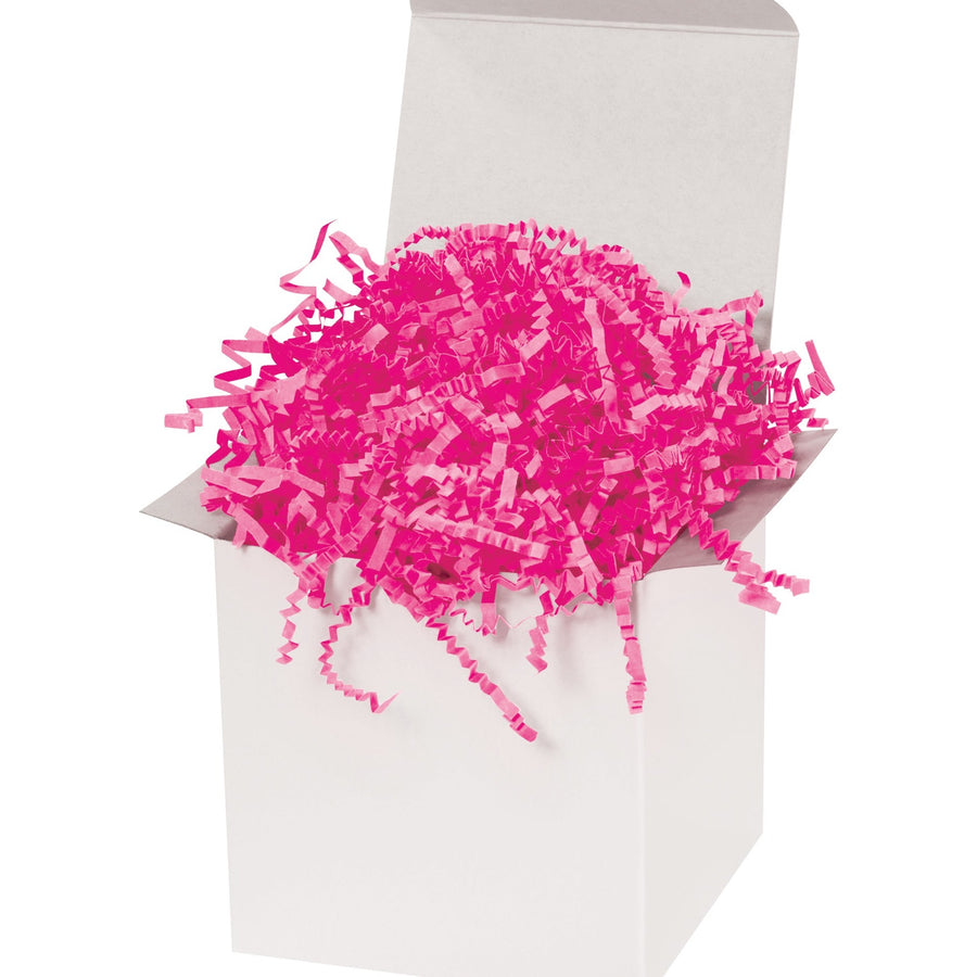 10 lb Pink Crinkle Paper Void Fill CP10T