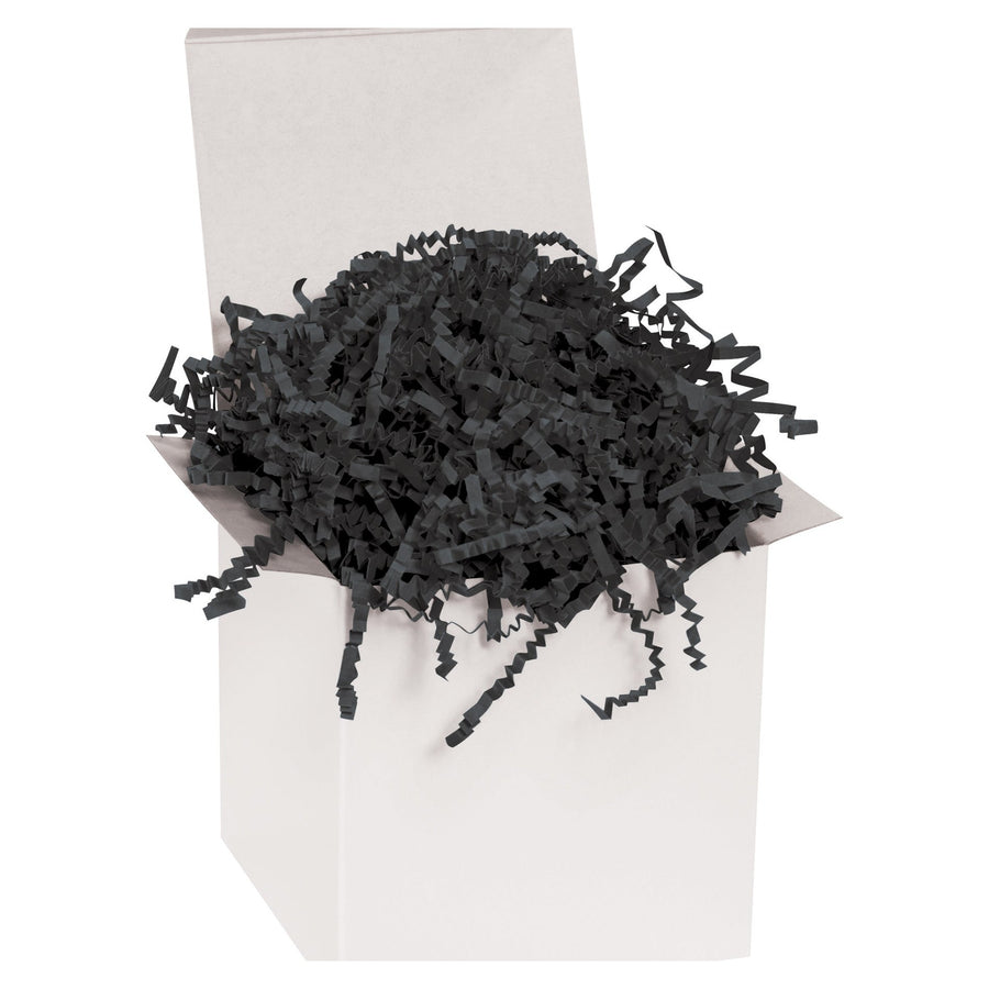 10 lb Black Crinkle Paper Void Fill CP10U