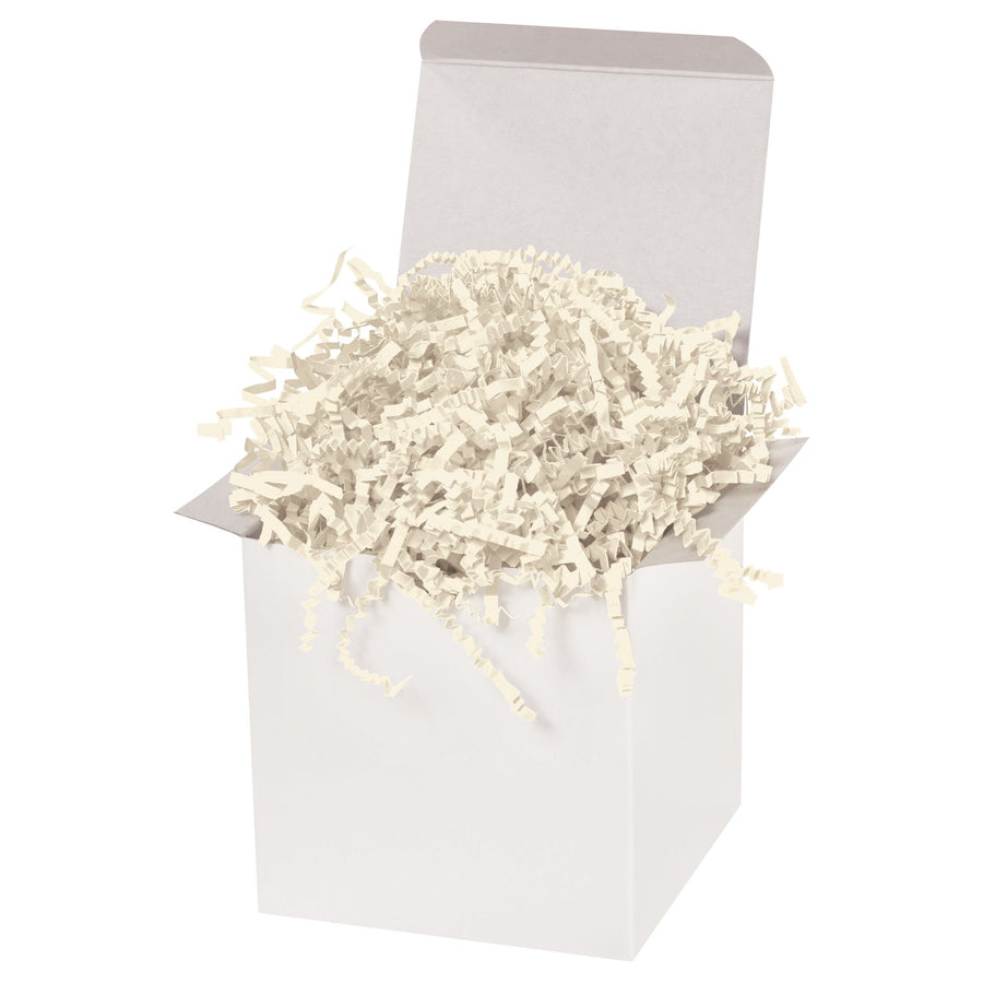 10 lb Ivory Crinkle Paper Void Fill CP10W