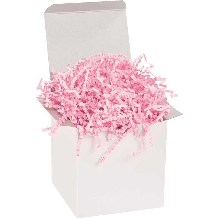 Packrift's 10 lb light pink crinkle paper delivers professional void fill and cushioning for gift boxes, baskets, and e-commerce shipments. The distinctive zigzag texture adds visual appeal while protecting contents during transit. Sold as a full case‚economical, eco-friendly, and ready to ship.