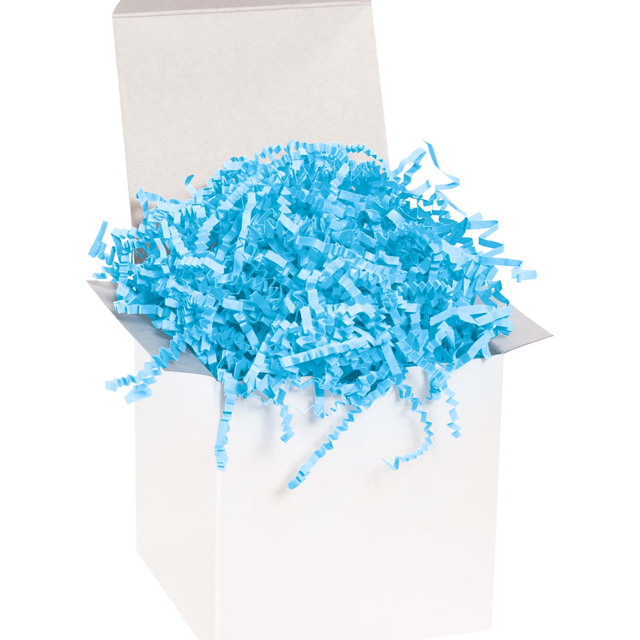 10 lb Sky Blue Crinkle Paper CP10Z