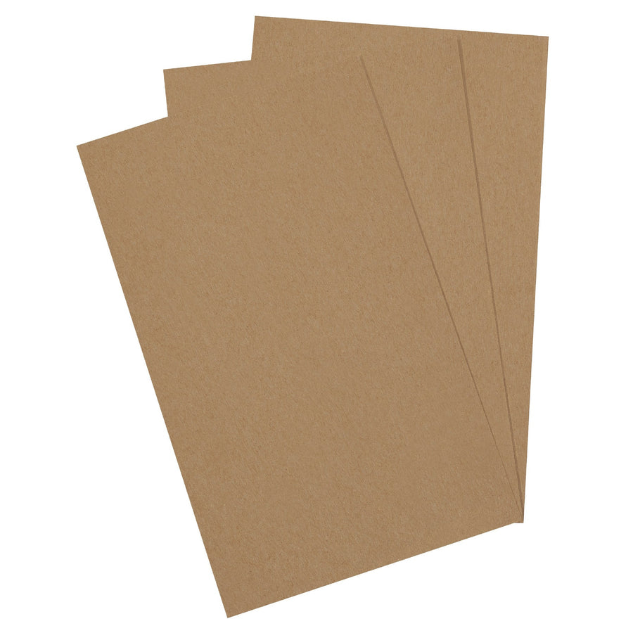 12x24 Kraft Chipboard Pads 275/Case CP1224