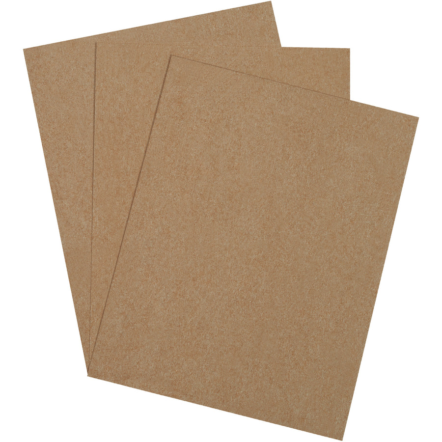 Protect your shipments with these heavy-duty 16x20 kraft chipboard pads. At .022 point thickness, they're tough enough to shield contents from box cutters and knives while serving as reliable envelope stiffeners. Each case delivers 275 pads of recycled fibreboard construction.