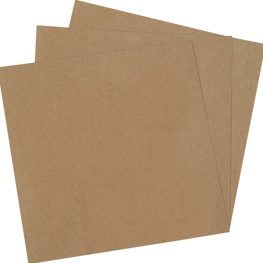 18x18 Kraft Chipboard Pads 250/Case CP1818