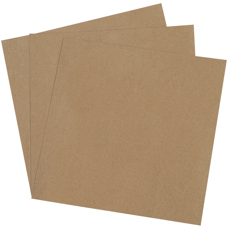 18x18 Kraft Chipboard Pads - Box Protection Stiffeners, Case of 250